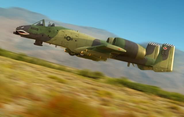 Збірна модель 1/48 Американський штурмовик A-10A "THUNDERBOLT" ІІ HobbyBoss 80323 HB80323 фото