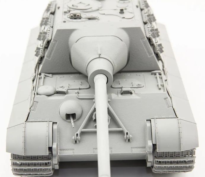 Збірна модель 1/35 німецька самохідна артилерійська установка Sd.Kfz.186 Jagdtiger ранній/пізній випуск (2 в 1) Takom 8001 TK8001 фото