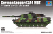 Збірна модель 1/72 німецький основний бойовий танк Леопард 2А4 (German Leopard2A4 MBT) Trumpeter 07190 TR07190 фото 1