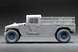 Набор деформированных колес 1/35 MT/R 12-bolt для HMMWV Scale X WM-35002W , набор деталировки Скейл Х WM-35002W фото 8