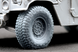 Набор деформированных колес 1/35 MT/R 12-bolt для HMMWV Scale X WM-35002W , набор деталировки Скейл Х WM-35002W фото 9