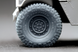 Набор деформированных колес 1/35 MT/R 12-bolt для HMMWV Scale X WM-35002W , набор деталировки Скейл Х WM-35002W фото 10