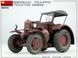 Німецький трактор 1/35 D8532 (German Traffic Tractor) MiniArt 38041 , збірна модель трактора Мініарт MA38041 фото 13