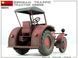 Німецький трактор 1/35 D8532 (German Traffic Tractor) MiniArt 38041 , збірна модель трактора Мініарт MA38041 фото 14