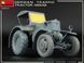Німецький трактор 1/35 D8532 (German Traffic Tractor) MiniArt 38041 , збірна модель трактора Мініарт MA38041 фото 22