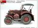 Німецький трактор 1/35 D8532 (German Traffic Tractor) MiniArt 38041 , збірна модель трактора Мініарт MA38041 фото 16