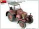 Німецький трактор 1/35 D8532 (German Traffic Tractor) MiniArt 38041 , збірна модель трактора Мініарт MA38041 фото 18