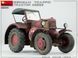 Німецький трактор 1/35 D8532 (German Traffic Tractor) MiniArt 38041 , збірна модель трактора Мініарт MA38041 фото 12