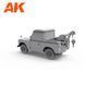Британський позашляховик 1/35 Land Rover 88 Series IIA Crane-Tow Truck AK-Interactive AK35014 AK35014 фото 10