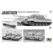 Сборная модель Танк 1/35 Sd.Kfz.186 Ягдтигр early/late production 2 in 1 Таком 8001 8001 фото 2