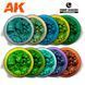 Фарба для створення ефекту тіней Deep Shades Темно-Зелений (Greendark) AK-Interactive AK13007 AK13007 фото 2