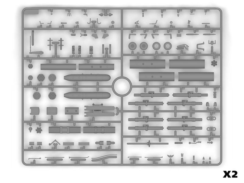 Збірна модель ICM 1/32 AH-1G Cobra з американськими пілотами (війна у В'єтнамі) (32062) ICM32062 фото
