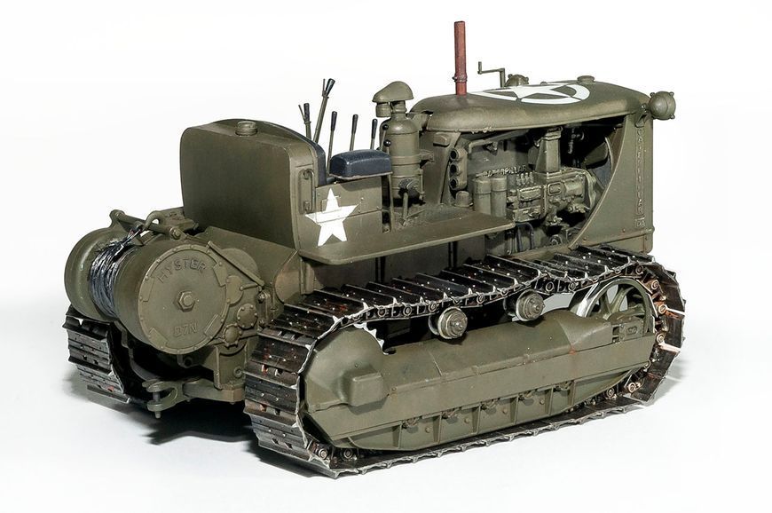 Американський трактор 1/35 із буксирною лебідкою (U.S.Tractor w/Towing Winch & Crewmen) MiniArt 35225 MA35225 фото