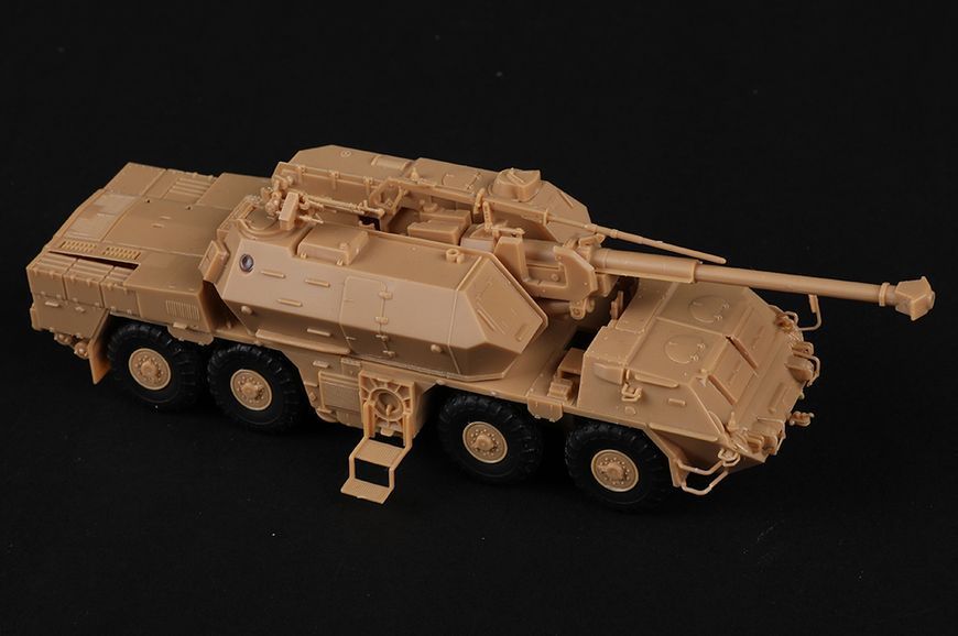 Збірна модель 1/72 чехословацька колісна самохідна артилерійська установка 152mm ShkH DANA vz.77 HobbyBoss HB82941 HB82941 фото