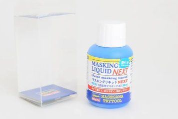 Модельная маскировочная жидкость 30 мл (Masking Liquid) Hasegawa 71541 HS71541 фото
