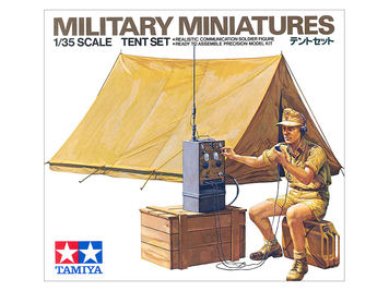 Полевая палатка 1/35 Tamiya 35074 , сборная модель Тамия TAM35074 фото