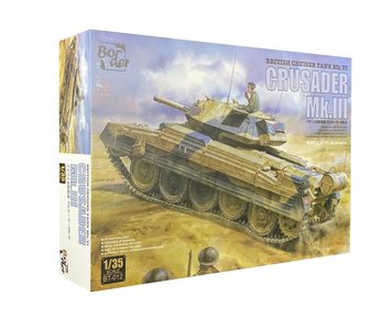 Сборная модель 1/35 Британский танк Crusader MKIII Border Model BT-012 BT-012 фото