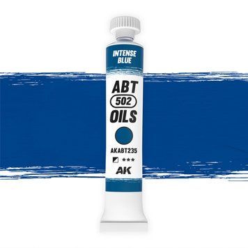 Олійна фарба Насичений Синій (Intense Blue) AK-Interactive AKABT235 AKABT235 фото