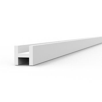Полистироловая стрипса для моделирования балки H-образной формы (Beams H Shape 1.5 x 1.5 x 350 мм x 4Units) AK-Interactive AK6567 AK6567 фото