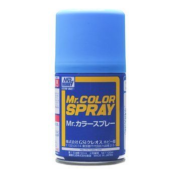 Акрилова фарба Mr.Color Spray Небесно-блакитний (Sky Blue) Mr.Hobby S034 S034 фото