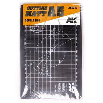 Модельний килимок для різання (Double Side Cutting Mat A5) AK-Interactive AK9313 AK9313 фото