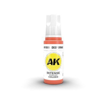 Акриловая краска Глубокий оранжевый (Deep Orange) AK-interactive AK11080 AK11080 фото