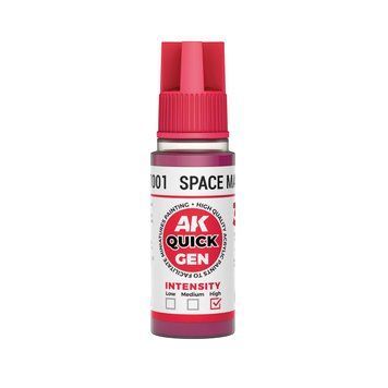 Акрилова фарба SPACE MAGENTA / Манджент космос QUICK GEN COLOR AK-interactive AK 17001 AK17001 фото