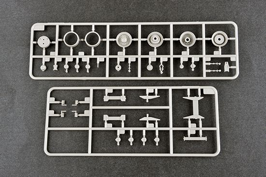 Американский тягач с системой погрузки/разгрузки 1/35 M1120 HEMTT LHS (Load Handling System) Trumpeter 01053 TR01053 фото
