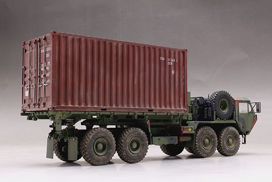 Американский тягач с системой погрузки/разгрузки 1/35 M1120 HEMTT LHS (Load Handling System) Trumpeter 01053 TR01053 фото