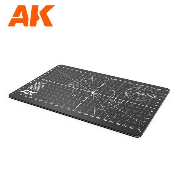 Модельний килимок для різання (Double Side Cutting Mat A5) AK-Interactive AK9313 AK9313 фото