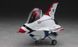 Збірна модель 1/EGG американський надзвуковий винищувач Egg Plane F-16 Fighting Falcon Thunderbirds Hasegawa 60124 HS60124 фото 2