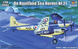 Британський нічний винищувач 1/48 de Havilland Sea Hornet NF.21 Trumpeter 02895 , збірна модель Трумпетер TR02895 фото 1