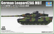 Сборная модель 1/72 немецкий основной боевой танк Леопард 2А6 (German Leopard2A6 MBT) Trumpeter 07191 TR07191 фото 1