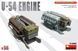 Советский двигатель 1/35 В-54 для танка (V-54 Engine) MiniArt 37006 , сборная модель двигателя В-54 Миниарт MA37006 фото 1