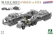 Американский тягач с полуприцепом 1/72 M911 C-HET w/ M747 & M60A1 ERA Takom 5024X , сборная модель Таком TK5024X фото 2