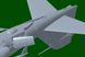 Американский палубный штурмовик 1/72 Grumman A-6A Intruder Trumpeter 01640 , сборная модель штурмовик Интрудер TR01640 фото 18