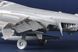 Американский палубный штурмовик 1/72 Grumman A-6A Intruder Trumpeter 01640 , сборная модель штурмовик Интрудер TR01640 фото 12