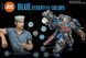 Набір акрилових фарб для аерографу Сині Основні Кольори 3Gen (Blue Essential Colors 3Gen Set) 6 шт. AK-Interactive AK11618 AK11618 фото 2
