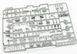 Сборная модель 1/35 американский танк M60A3 с бульдозерным отвалом М9 Takom 2137 TK2137 фото 11