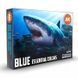Набір акрилових фарб для аерографу Сині Основні Кольори 3Gen (Blue Essential Colors 3Gen Set) 6 шт. AK-Interactive AK11618 AK11618 фото 1