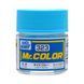 Акрилова фарба Mr.Color Світло-блакитна (Light Blue) Mr.Hobby C323 C323 фото 1