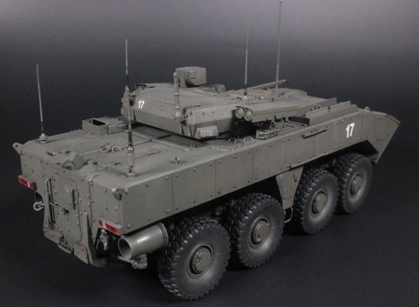 Збірна модель 1/35 Бронетранспортер VPK-7829 Бумеранг APC Zimi 35026 PH35026 фото