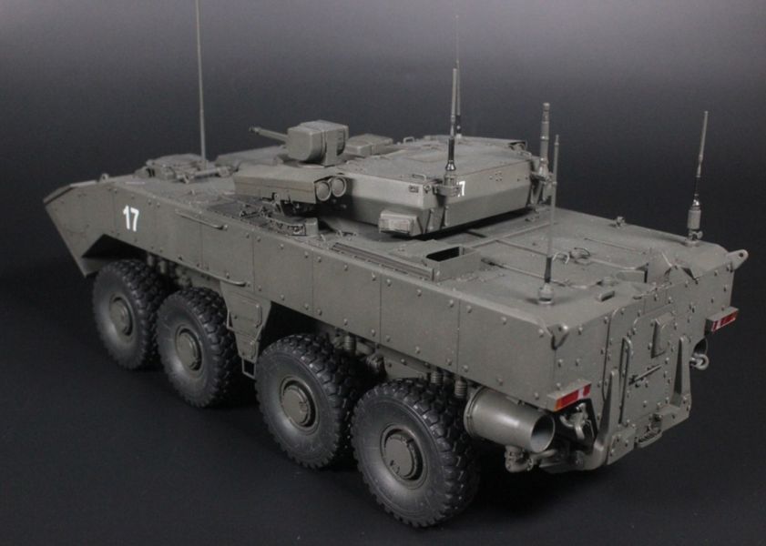 Збірна модель 1/35 Бронетранспортер VPK-7829 Бумеранг APC Zimi 35026 PH35026 фото
