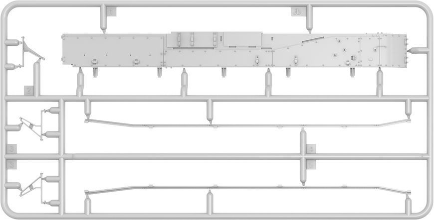 Немецкий средний танк 1/35 Pz.Kpfw.IV Ausf.H VOMAG Mid Interior Kit MiniArt 35305 , сборная модель Миниарт MA35305 фото