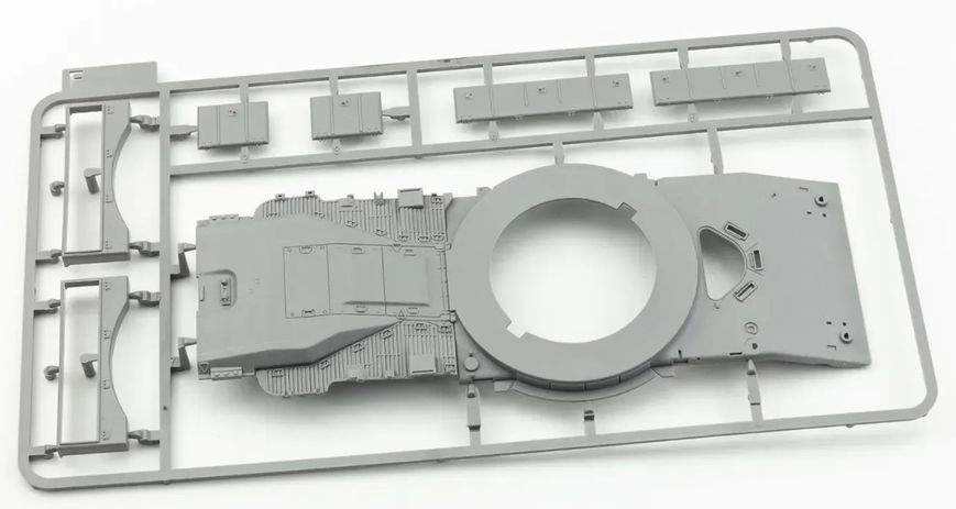 Сборная модель 1/35 американский танк M60A3 с бульдозерным отвалом М9 Takom 2137 TK2137 фото