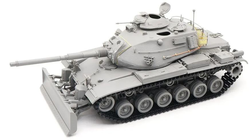 Сборная модель 1/35 американский танк M60A3 с бульдозерным отвалом М9 Takom 2137 TK2137 фото