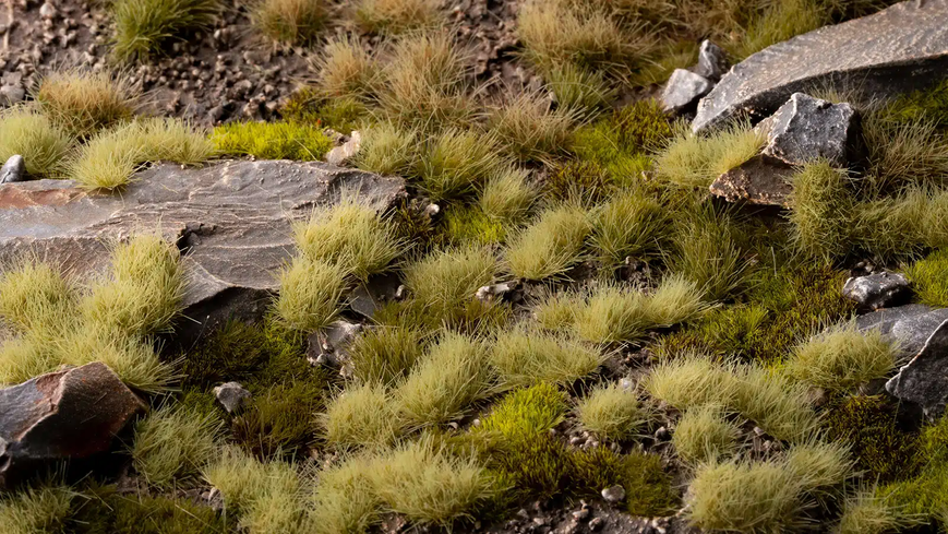 Пучки трави - Світло-зелені (дикі) 4 мм GamersGrass Grass Tufts Light Green Wild GG4-LG GG4-LG фото