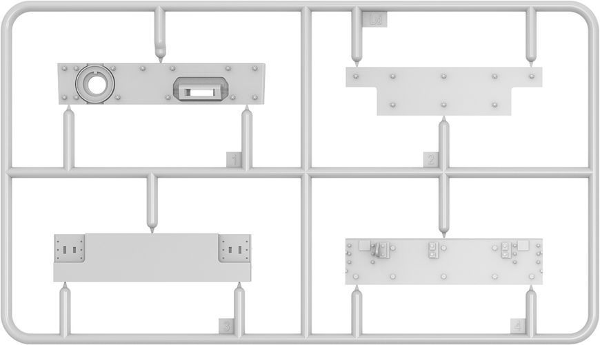 Немецкий средний танк 1/35 Pz.Kpfw.IV Ausf.H VOMAG Mid Interior Kit MiniArt 35305 , сборная модель Миниарт MA35305 фото