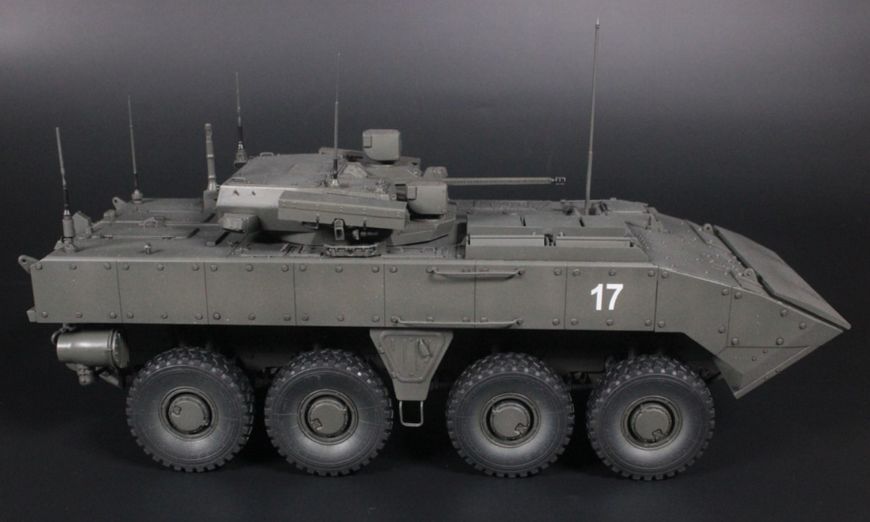 Збірна модель 1/35 Бронетранспортер VPK-7829 Бумеранг APC Zimi 35026 PH35026 фото
