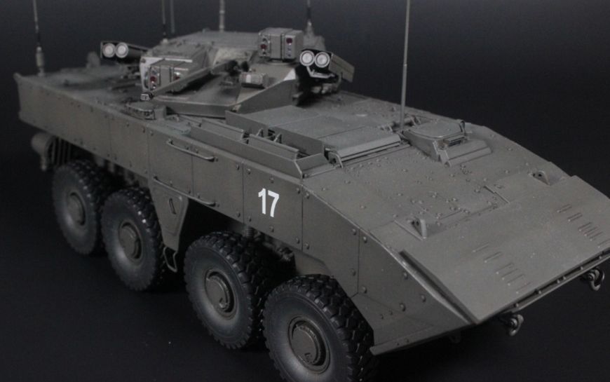 Збірна модель 1/35 Бронетранспортер VPK-7829 Бумеранг APC Zimi 35026 PH35026 фото